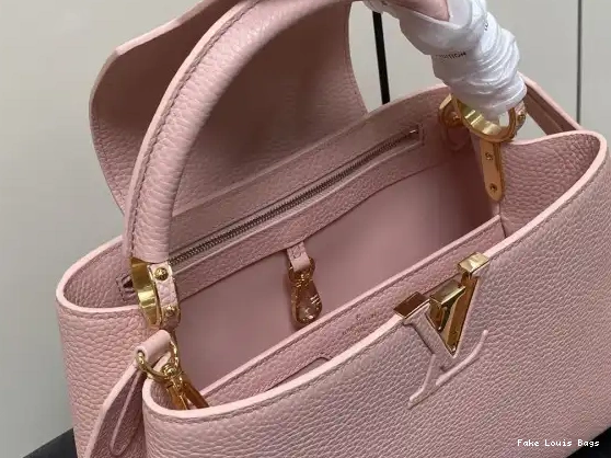 Repzbay VUITTON CAPUCINES LOUIS BB-31.5*20*11CM 0702